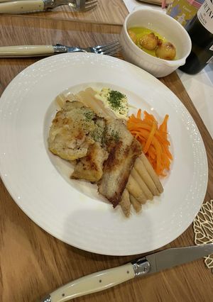 ヒラメのムニエル-レシピのメイン写真