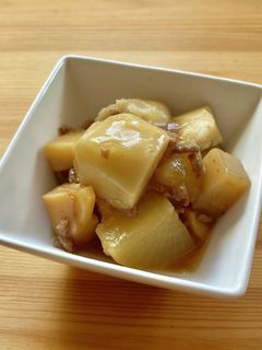 里芋と大根のそぼろあんかけ-レシピのメイン写真