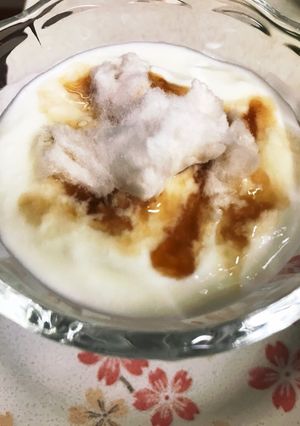 わたあめヨーグルト♪-レシピのメイン写真