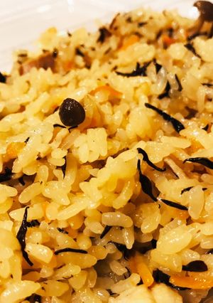 しっかり味の炊き込みご飯-レシピのメイン写真