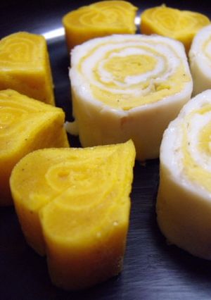 白い卵焼きPart②-レシピのメイン写真