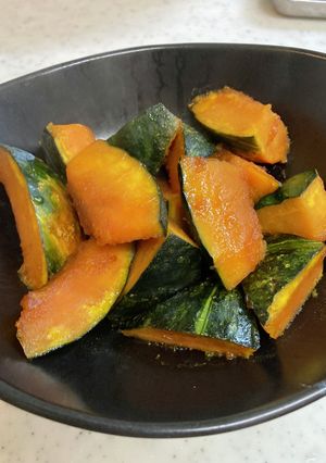 素材の旨み感じる、かぼちゃの甘煮-レシピのメイン写真