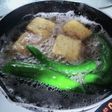 厨房ばあばぁ!Instant揚げ出し豆腐