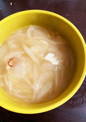超簡単！私のタマネギスープ-レシピのメイン写真