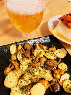 揚げるだけ✩くわいチップス&素揚げ-レシピのメイン写真