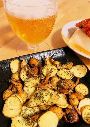 揚げるだけ✩くわいチップス＆素揚げ-レシピのメイン写真