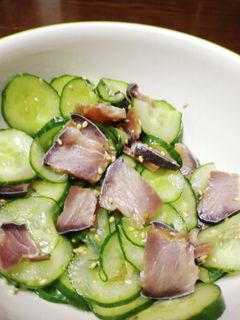 鰤ハムの酢の物-レシピのメイン写真