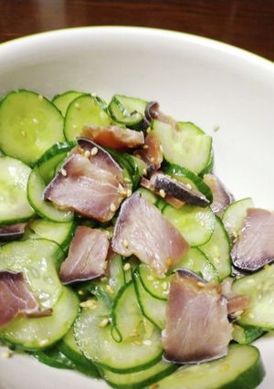 鰤ハムの酢の物-レシピのメイン写真