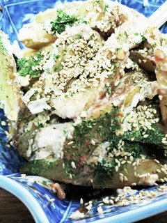 厨房ばあばぁ!揚げポテト和えて!-レシピのメイン写真