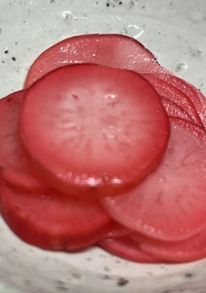 ラディッシュの甘酢漬け-レシピのメイン写真