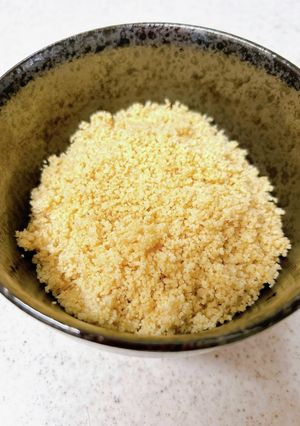 簡単すぎ?でも基本です♪クスクスの戻し方-レシピのメイン写真
