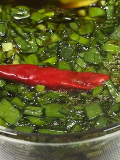ニラ醤油-レシピのメイン写真