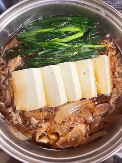 ☆豚すき煮鍋☆-レシピのメイン写真