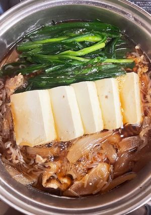 ☆豚すき煮鍋☆-レシピのメイン写真