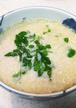 #冬レシピ　豆乳入り参鶏湯風-レシピのメイン写真