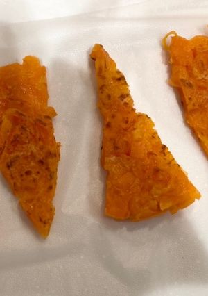 離乳食つかみ食べ・大人用にも人参ガレット-レシピのメイン写真