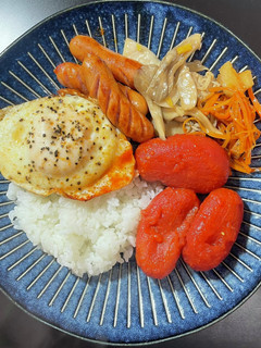 ただ、焼くだけ。贅沢目玉焼きプレート-レシピのメイン写真