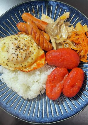 ただ、焼くだけ。贅沢目玉焼きプレート-レシピのメイン写真