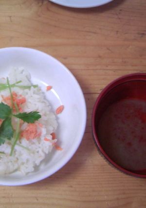 朝食☆簡単お茶漬け-レシピのメイン写真