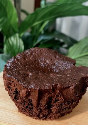 *粉なし*高カカオのチョコケーキ*-レシピのメイン写真