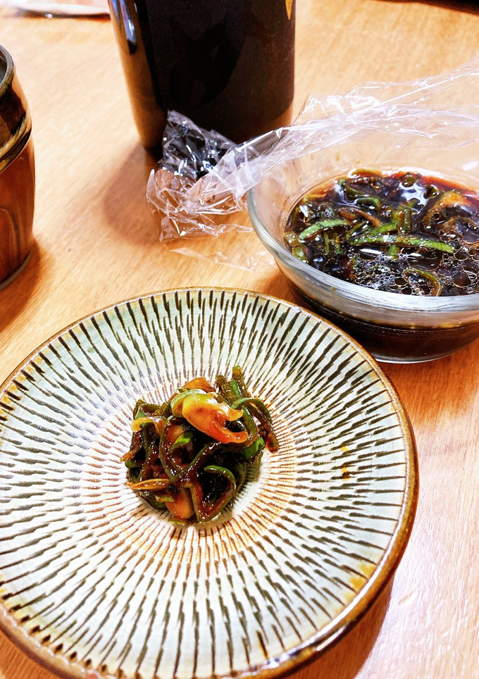 九条ネギの醤油漬け-レシピのメイン写真