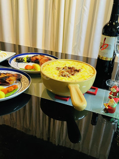 父さんとクリスマス2022パスタグラタン-レシピのメイン写真