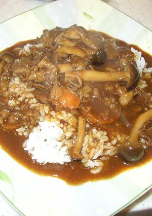 圧力鍋で!ハヤシライス!-レシピのメイン写真