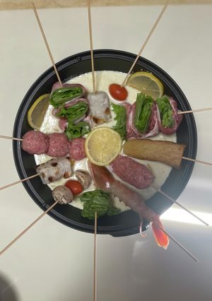 レモンクリーム煮込み鍋-レシピのメイン写真