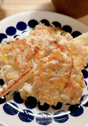 じゃがいもモヤシと鶏のしゃきしゃき焼き-レシピのメイン写真