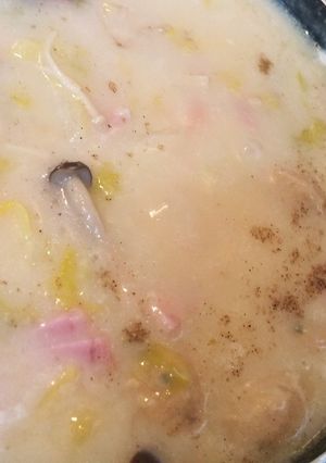 鍋の材料で、簡単シチュー-レシピのメイン写真