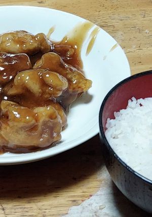 酢鳥(？)-レシピのメイン写真