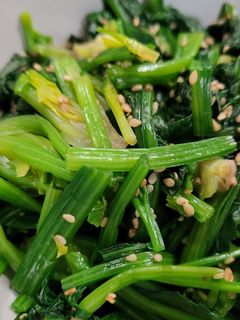 定番の副菜 ほうれん草のごま和え-レシピのメイン写真