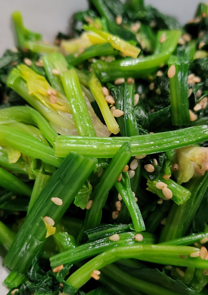 定番の副菜　ほうれん草のごま和え-レシピのメイン写真