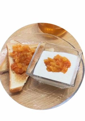 柿ジャム【柿が苦手でも美味しく✨】-レシピのメイン写真