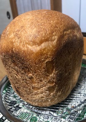 決定版！米粉入りパリっHBシンプル食パン-レシピのメイン写真