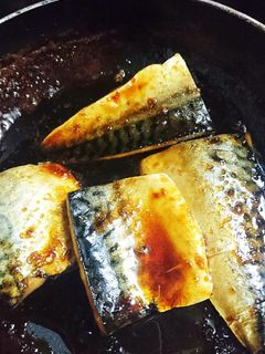 照り照りのサバの醤油煮〜-レシピのメイン写真