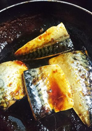 照り照りのサバの醤油煮〜-レシピのメイン写真