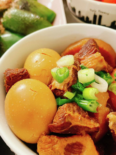 圧力鍋で世界一ズボラな角煮-レシピのメイン写真