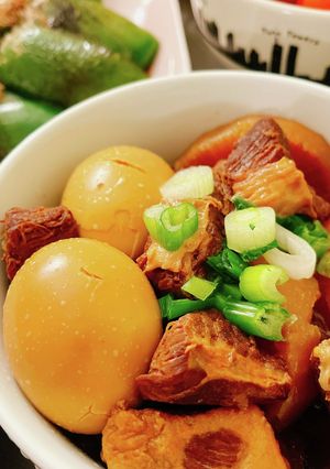 圧力鍋で世界一ズボラな角煮-レシピのメイン写真