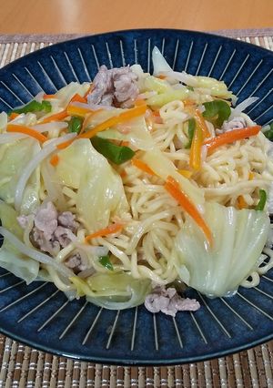 【美人レシピ】野菜たっぷり旨塩混ぜそば-レシピのメイン写真