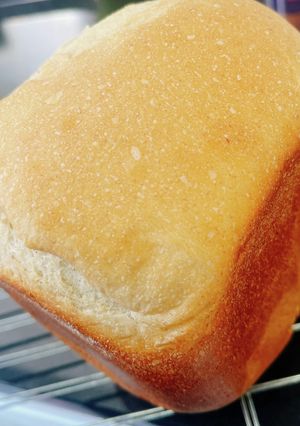 砂糖なし！もちもち優しい甘さバナナ食パン-レシピのメイン写真