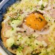 チキンラーメン●チャーシューエッグ