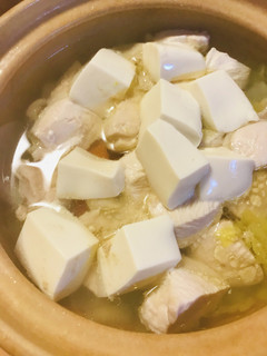 プチッと鍋●根菜と鶏肉のあっさり白菜鍋-レシピのメイン写真