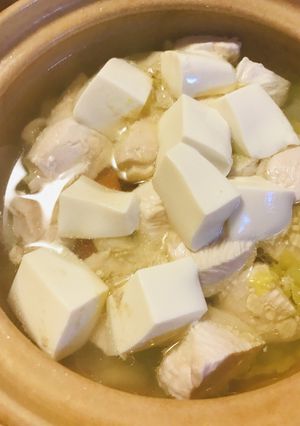 プチッと鍋●根菜と鶏肉のあっさり白菜鍋-レシピのメイン写真