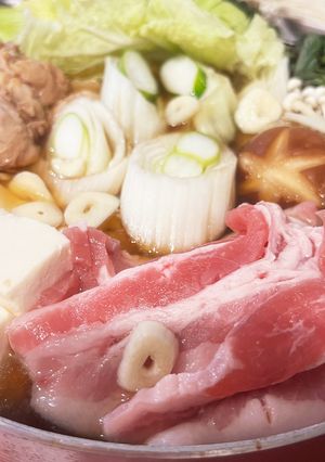 風邪撃退!ほろほろ手羽元と昆布出汁鍋-レシピのメイン写真