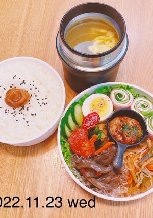 memoryﾗﾝﾁお弁当★045-レシピのメイン写真