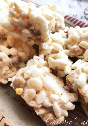 福豆がアクセントのおこし♪-レシピのメイン写真