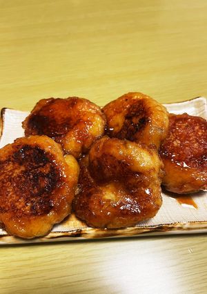 ◎ねっとりさつまいも餅◎-レシピのメイン写真