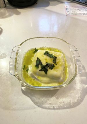 絶品ズボラ飯豆腐チーズイタリアン風-レシピのメイン写真