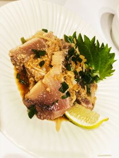 ひと手間で美味しくなる鰹のたたき-レシピのメイン写真